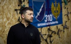 Volodymyr Zelensky, photo - OP