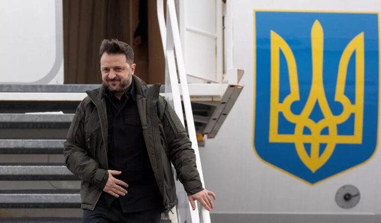 Volodymyr Zelensky, photo - REUTERS/Darren Calabrese