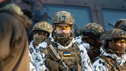 International Legion of Ukraine, photo by Sipa / Scanpix