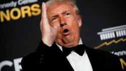 Donald Trump, photo - Julia Demaree Nikhinson, AP