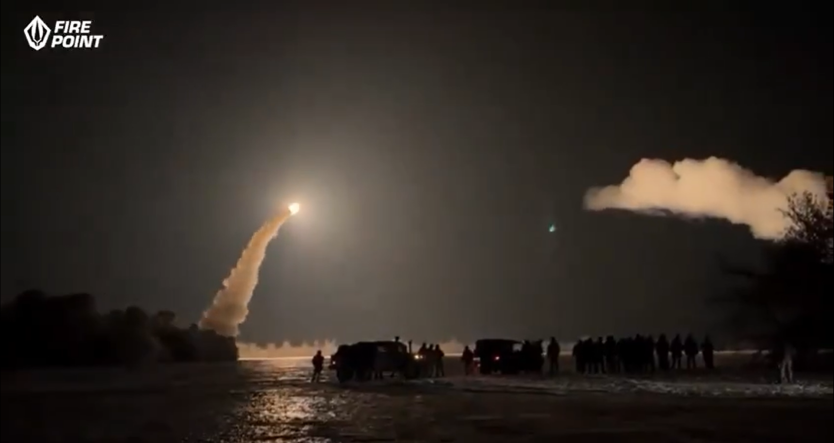 Ukrainian Flamingo cruise missiles