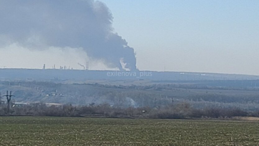 Novoshakhtinsk oil refinery