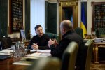 Volodymyr Zelensky, Rustem Umerov, OP