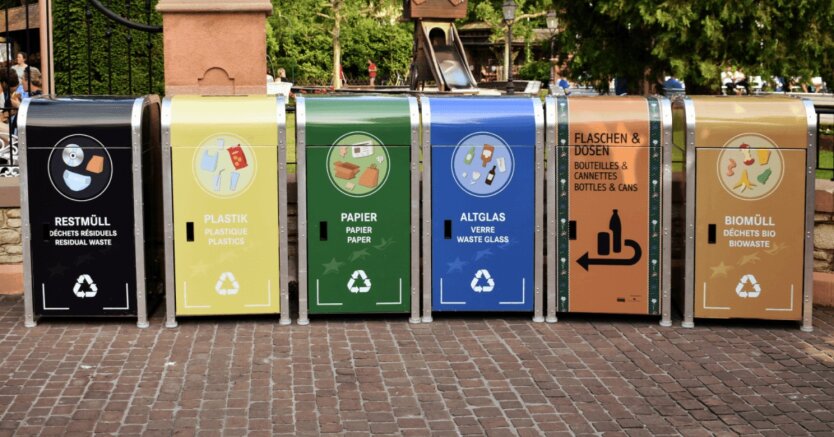 Waste recycling in Germany
