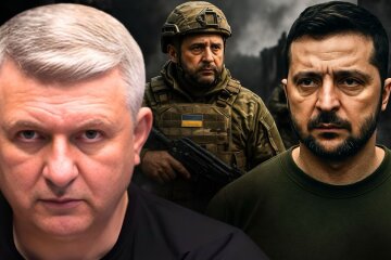 Yuriy Romanenko, Volodymyr Zelenskyy, Andriy Yermak